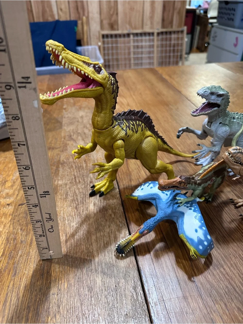 Jurassic World Dinasour lot of 5 Action Figure Playset